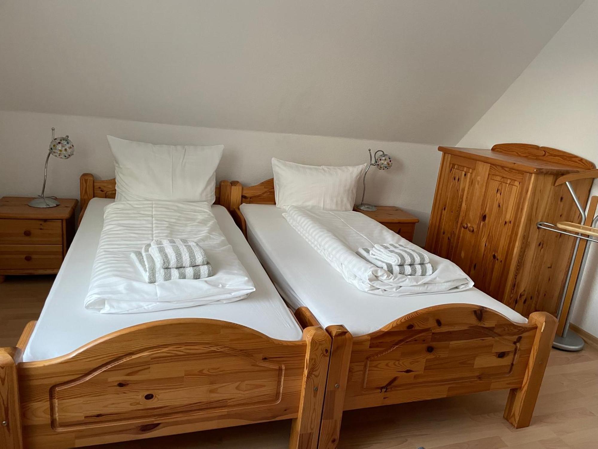 נורדרני Ferienhaus Brandes Wohnung 4 מראה חיצוני תמונה