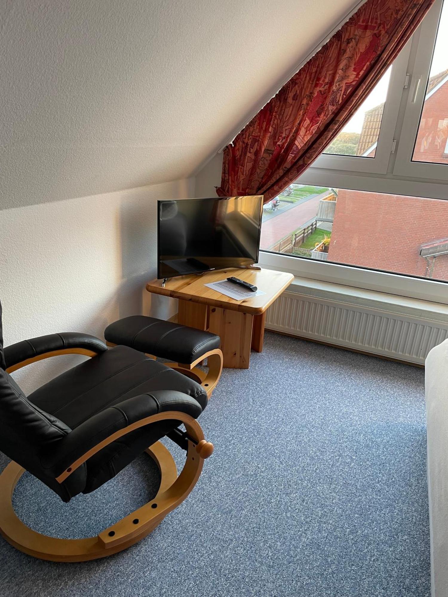נורדרני Ferienhaus Brandes Wohnung 4 מראה חיצוני תמונה